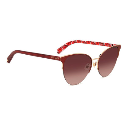 Red Metal Sunglasses