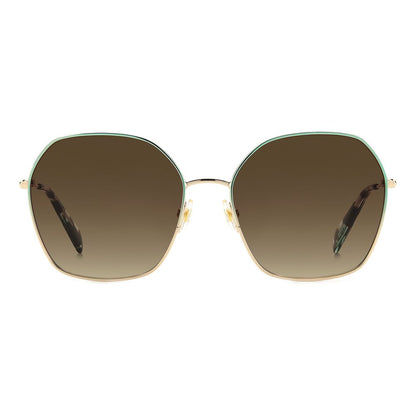 Blue Metal Sunglasses