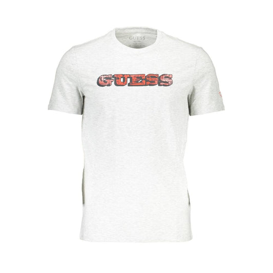 Grigio Cotton Men T-Shirt