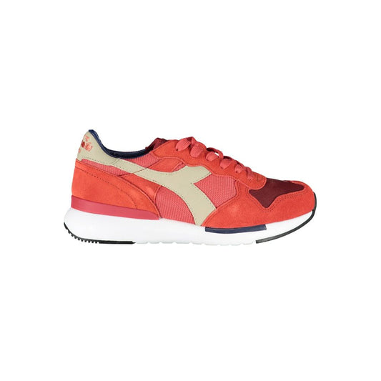 Rosso Leather Women Sneaker