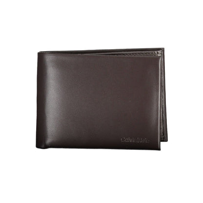 Marrone Leather Men Wallet