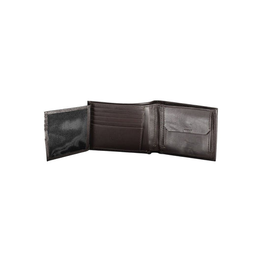 Marrone Leather Men Wallet