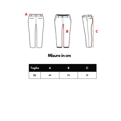 White Cotton Athletic Pants