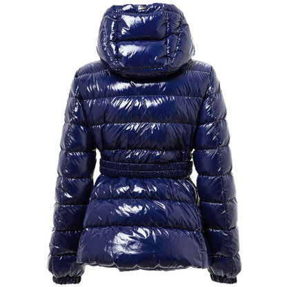Blue Polyamide Coat
