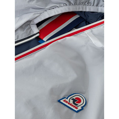 Gray Polyamide Shell Jacket