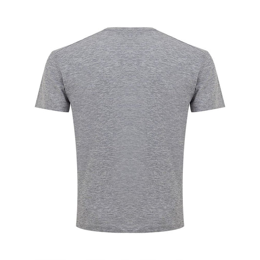 Gray Cotton T-Shirt
