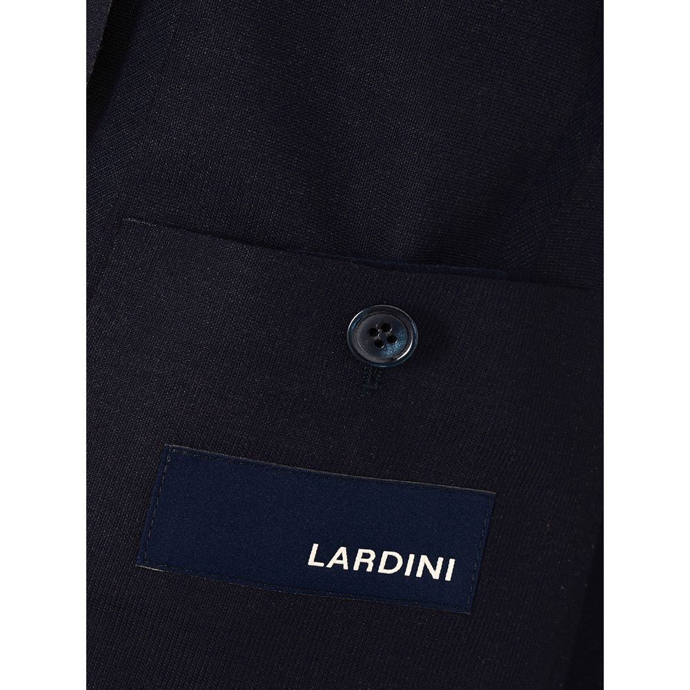 Blue Cotton Blazer