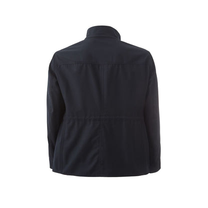 Blue Wool Coat