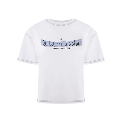 White Cotton T-Shirt