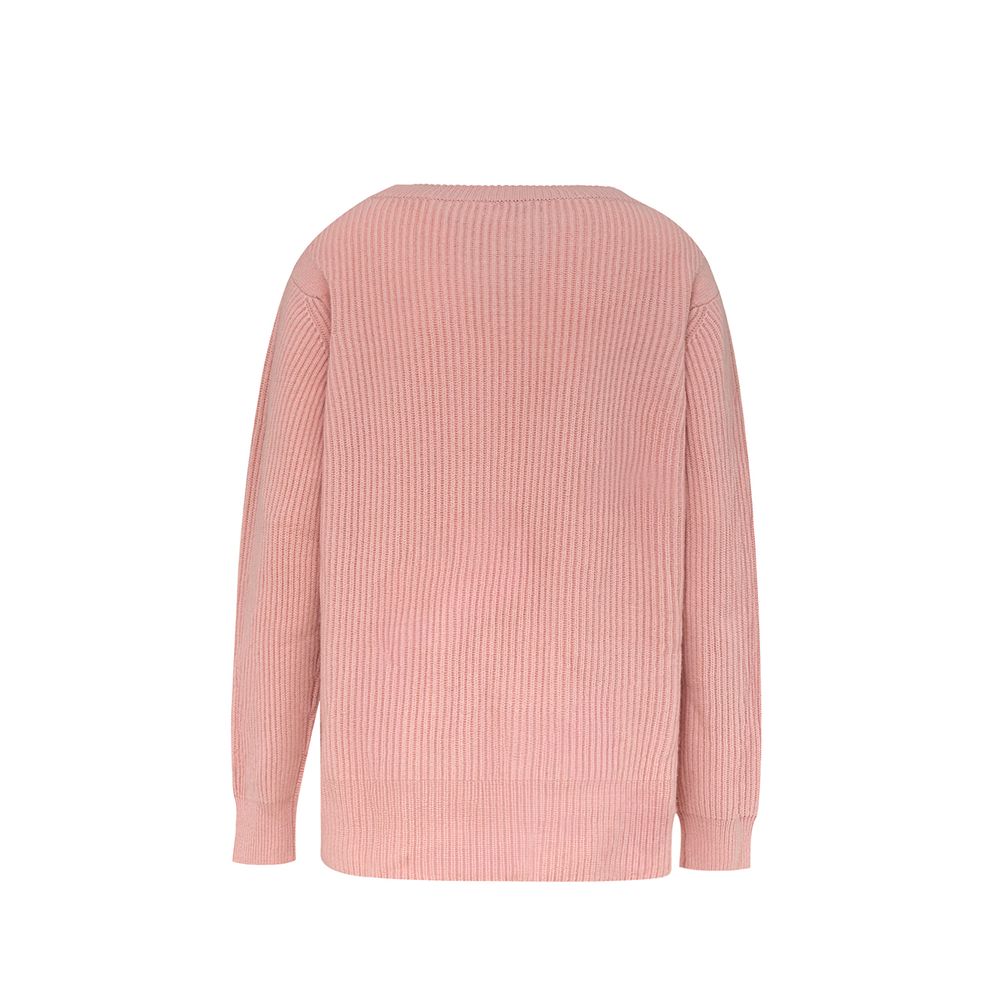 Pink Cashmere Sweatshirt