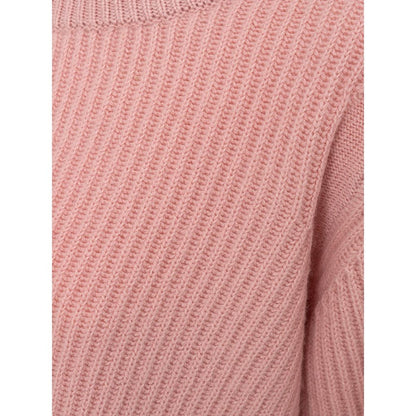 Pink Cashmere Sweatshirt