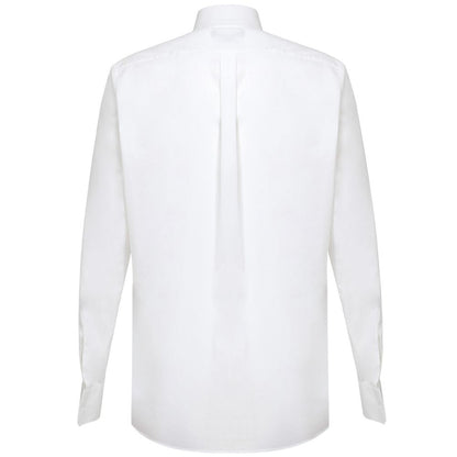 White Cotton Dress Shirt