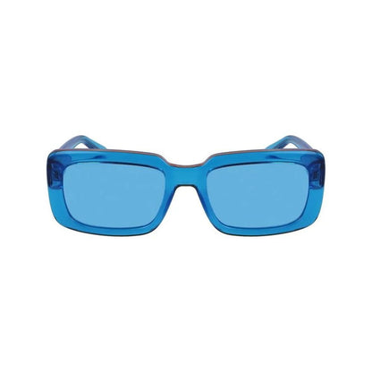 Blue Injected Sunglasses