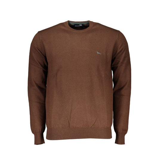 Marrone Cotton Mens Sweater