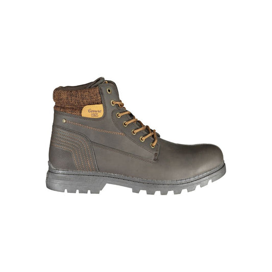 Marrone Polyurethane Mens Boot