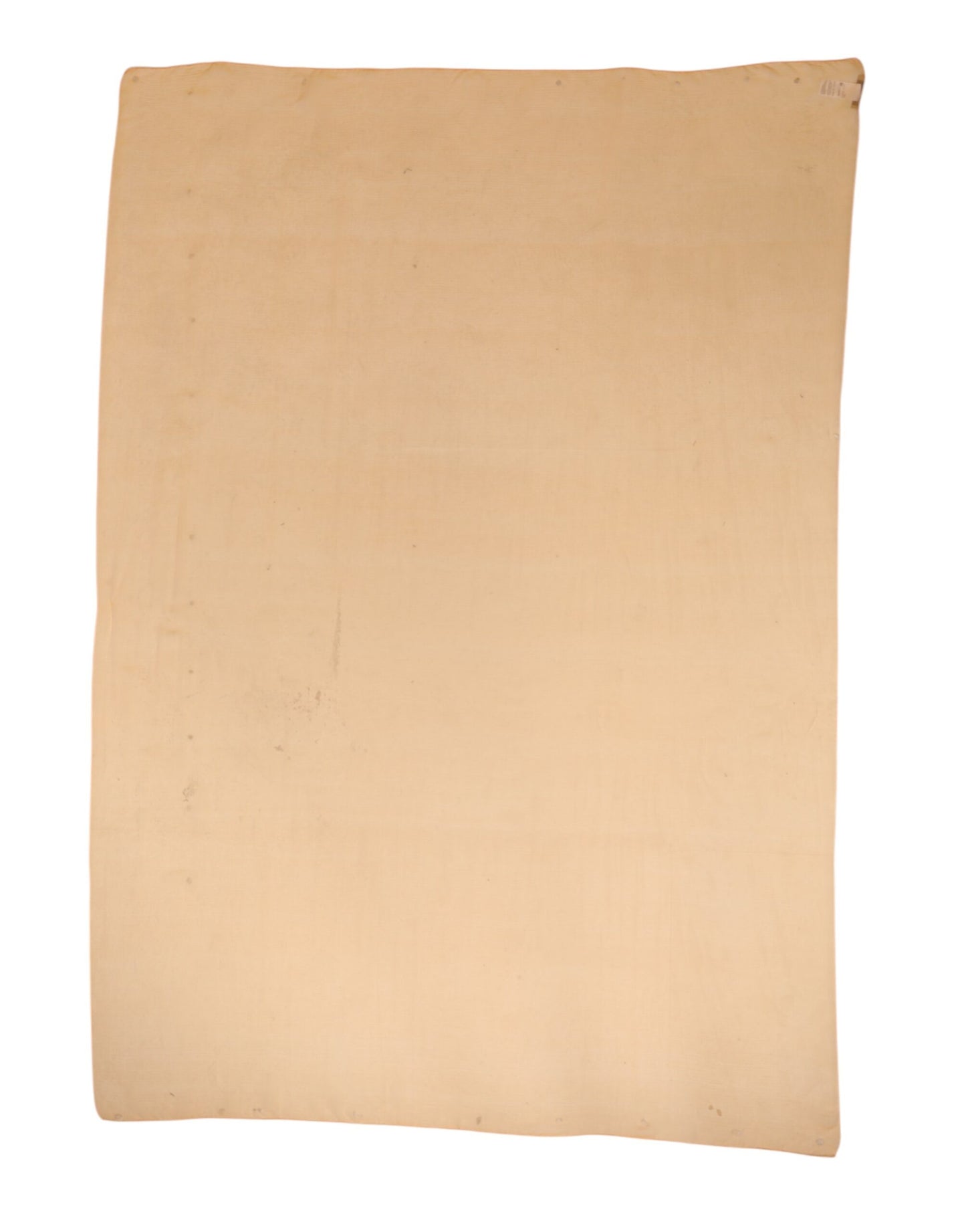 Orange Silk Rectangle Wrap Shawl Scarf