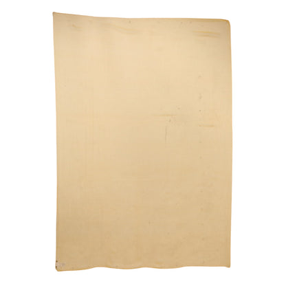 Yellow Silk Rectangle Wrap Shawl Scarf