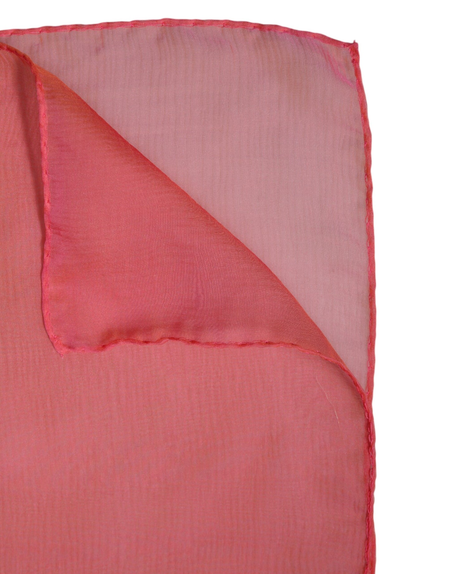 Pink Silk Rectangle Women Wrap Shawl Scarf