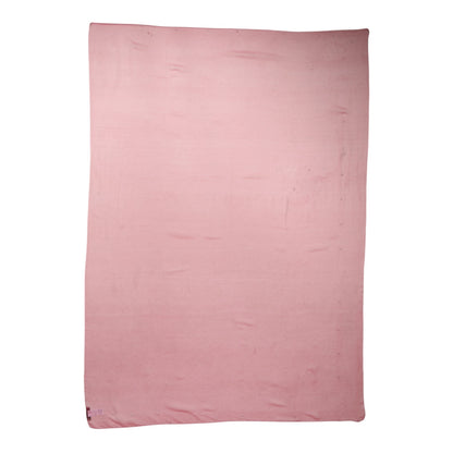 Pink Silk Rectangle Women Wrap Shawl Scarf