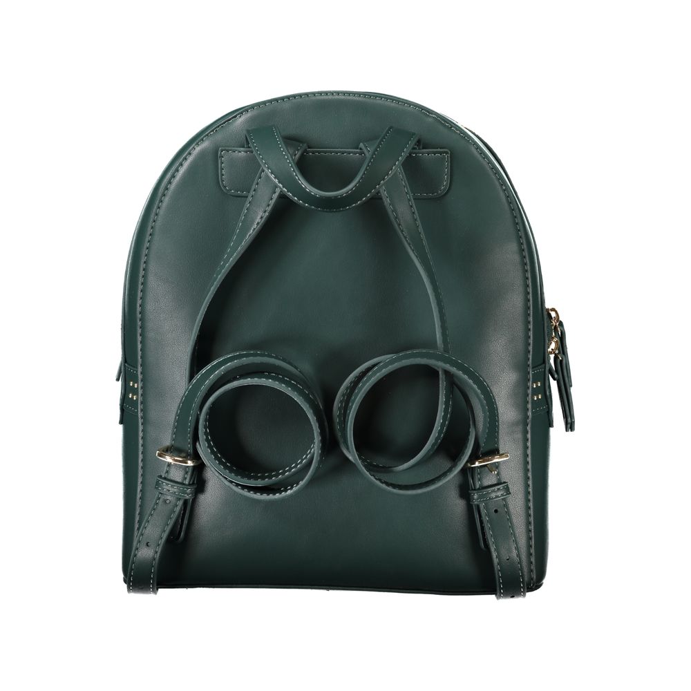 Verde Polyurethane Women's Backpack