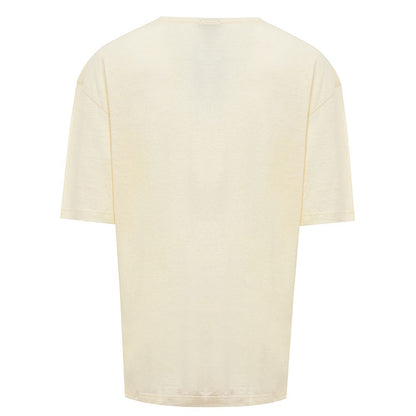Yellow Linen T-Shirt