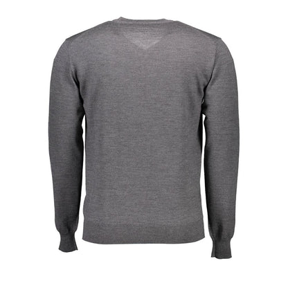 Grigio Wool Mens Sweater