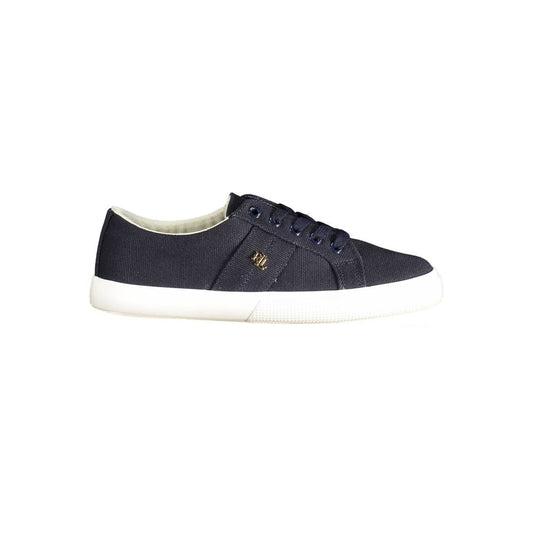 Blue Cotton Women Sneaker