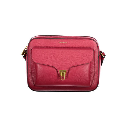 Rosso Leather Women Handbag