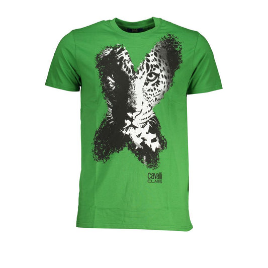 Verde Cotton Men T-Shirt