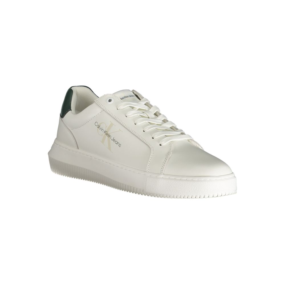 Bianco Leather Men Sneaker