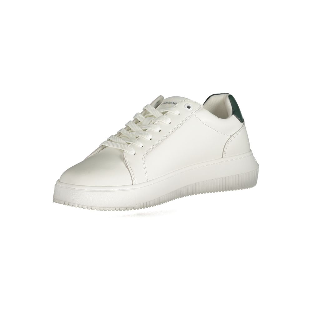 Bianco Leather Men Sneaker