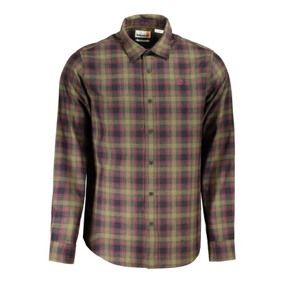 Verde Cotton Men Shirt