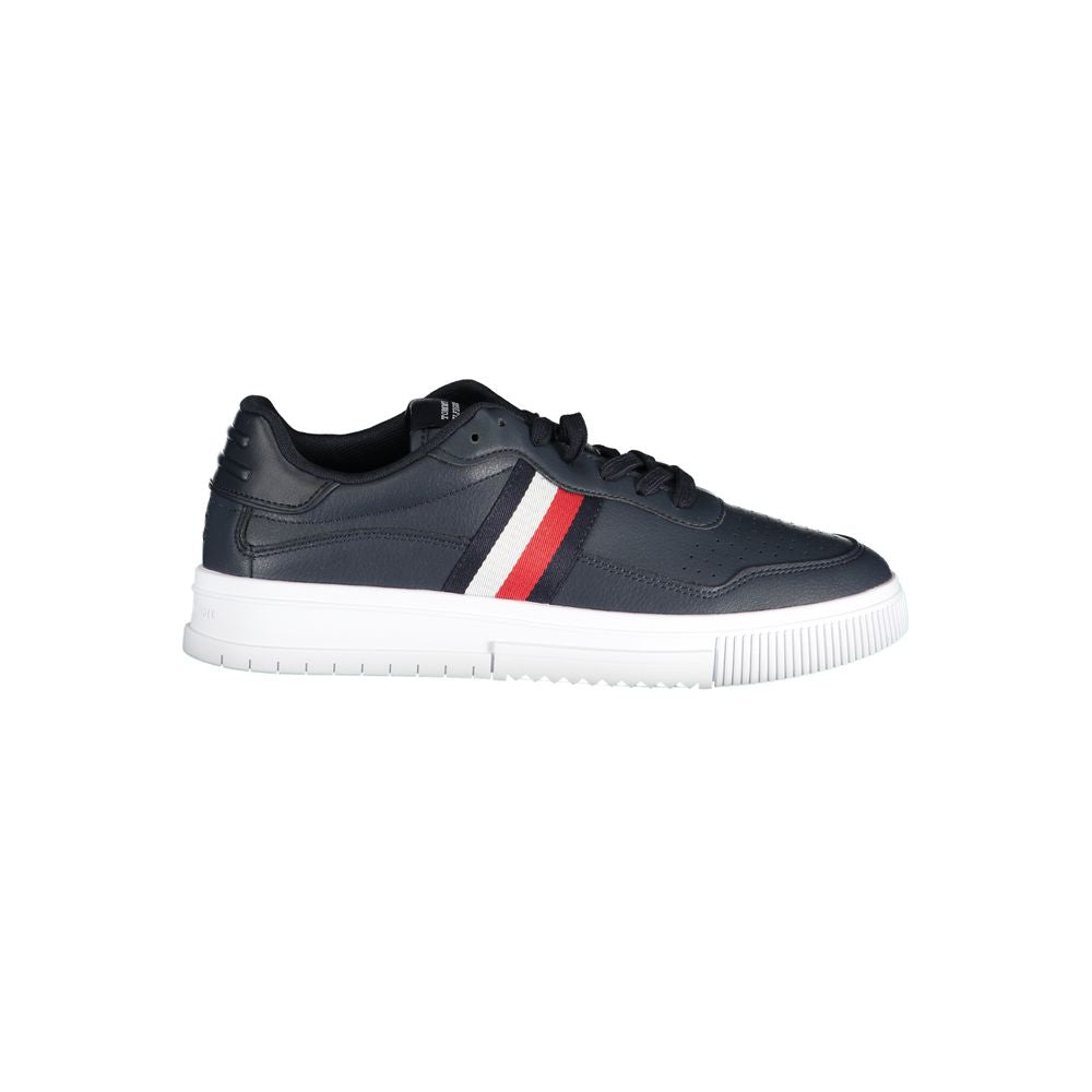 Blu Leather Men Sneaker