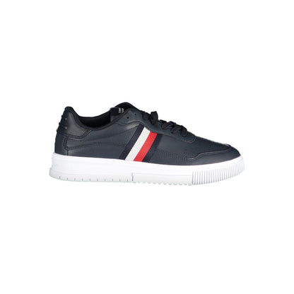 Blu Leather Men Sneaker