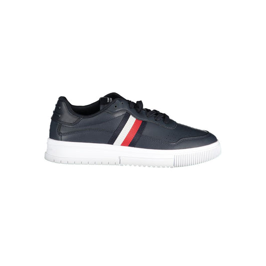 Blu Leather Men Sneaker