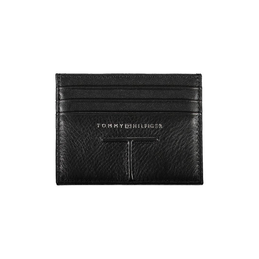 Nero Pelle Mens Wallet