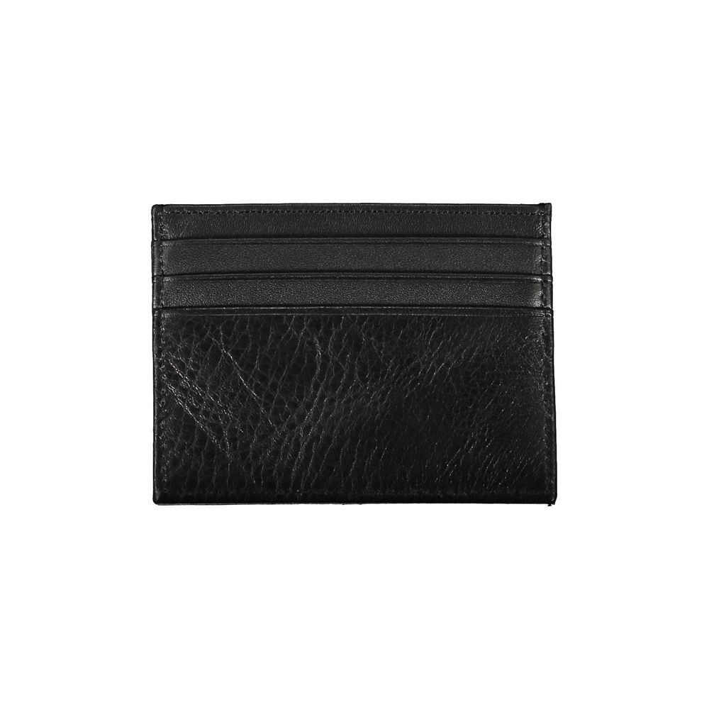 Nero Pelle Mens Wallet