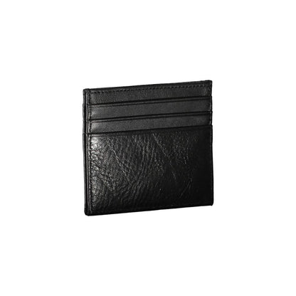 Nero Pelle Mens Wallet