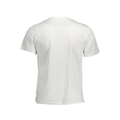 Bianco Cotton Mens T-Shirt
