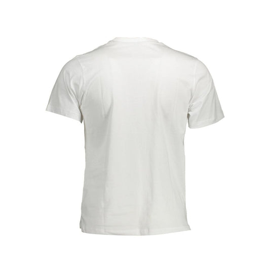 Bianco Cotton Mens T-Shirt