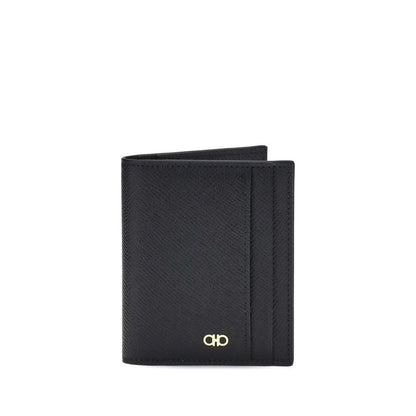 Black Calf Leather Bos Taurus Wallet