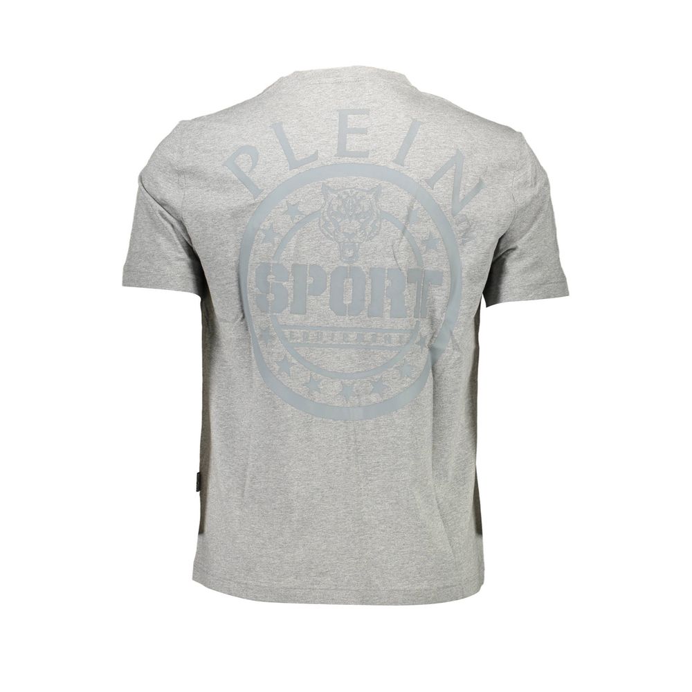 Grigio Cotton Men T-Shirt