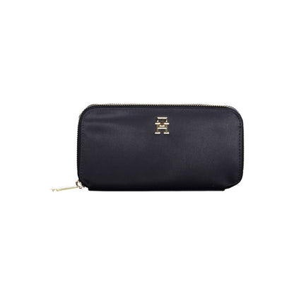 Blu Nylon Women Wallet