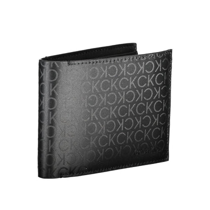 Nero Polyester Men's Wallet