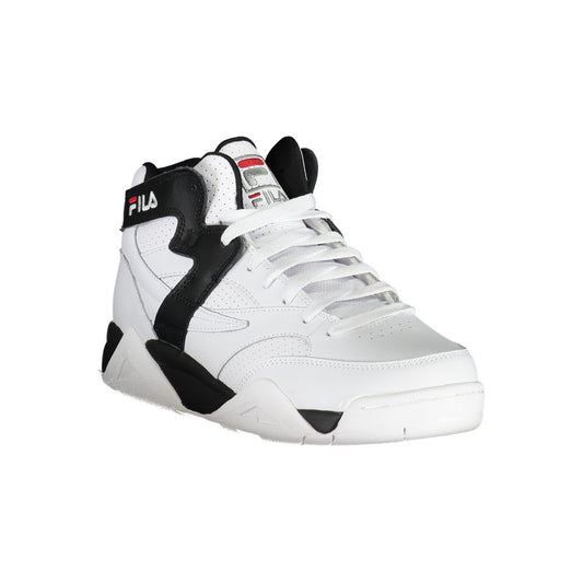 Bianco Polyurethane Men Sneaker