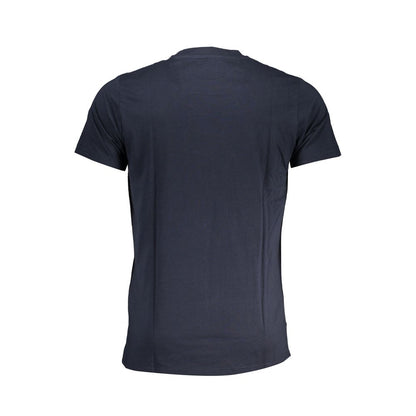 Blu Cotton Mens T-Shirt