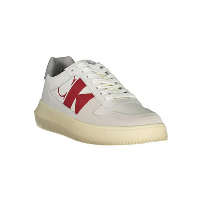 Bianco Leather Men Sneaker