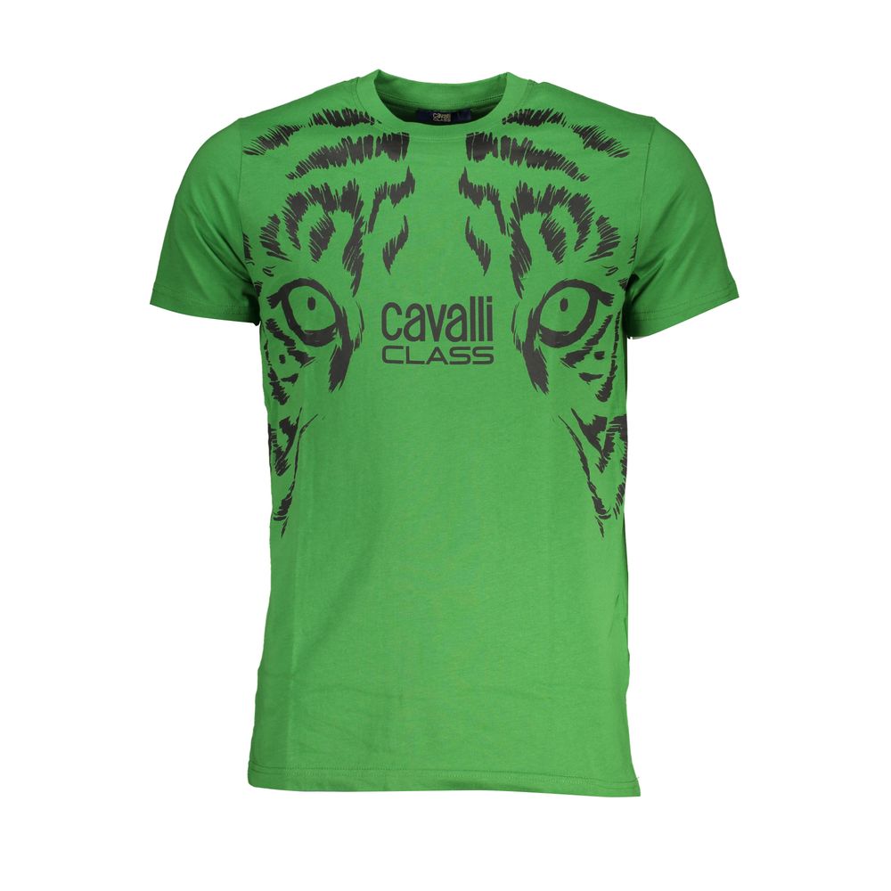 Verde Cotton Men T-Shirt