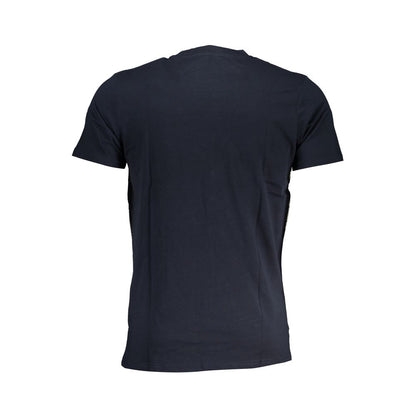 Blu Cotton Men T-Shirt