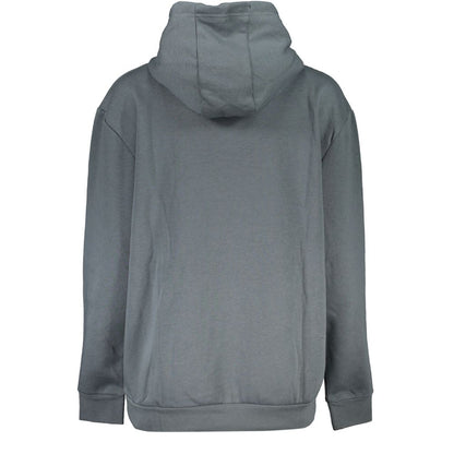 Grigio Polyester Woman Sweatshirt